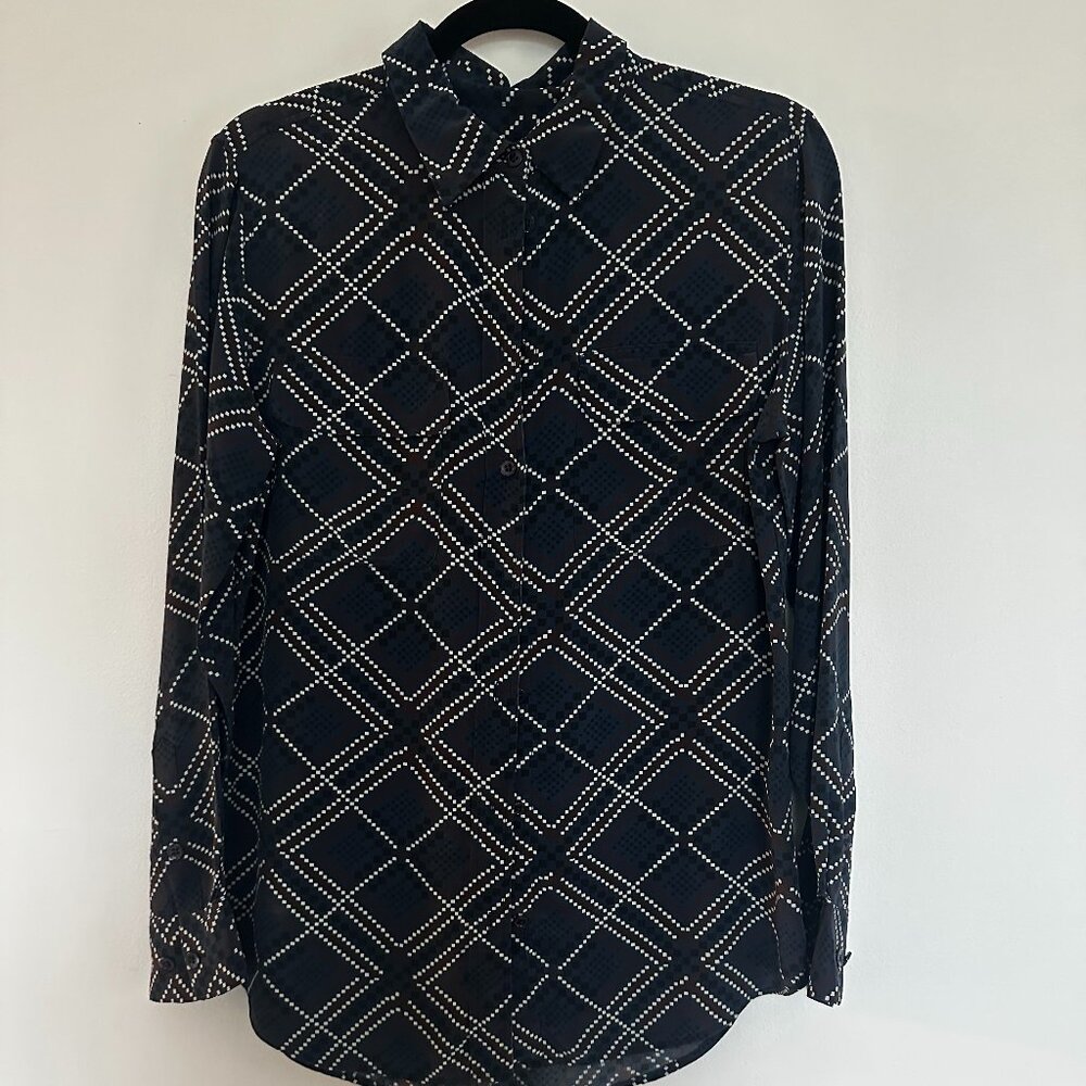 EQUIPMENT Silk Button Down Shirt